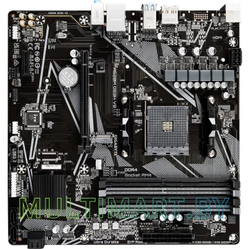 Материнская плата Gigabyte A520M DS3H V2 (rev. 1.x) картинка 3
